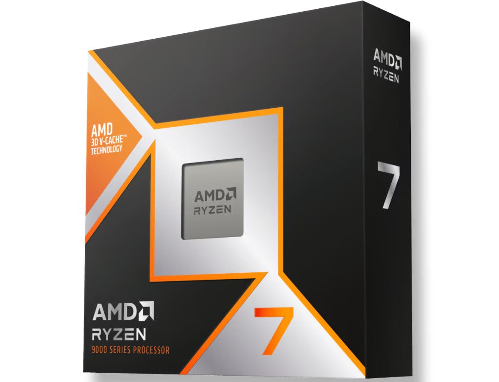 AMD Processor Ryzen 7 9800X3D Box Pack AMD Processor Ryzen 7 9800X3D Box Pack